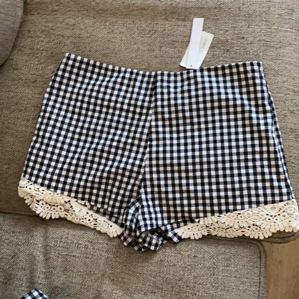 Aqua shorts